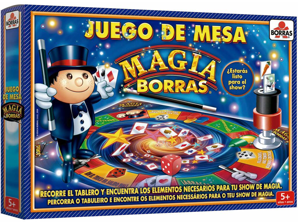 Magia Borras Gioco da tavolo