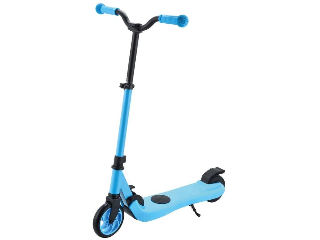 Scooter électrique pliant pour enfants Fun-Rider Bleu