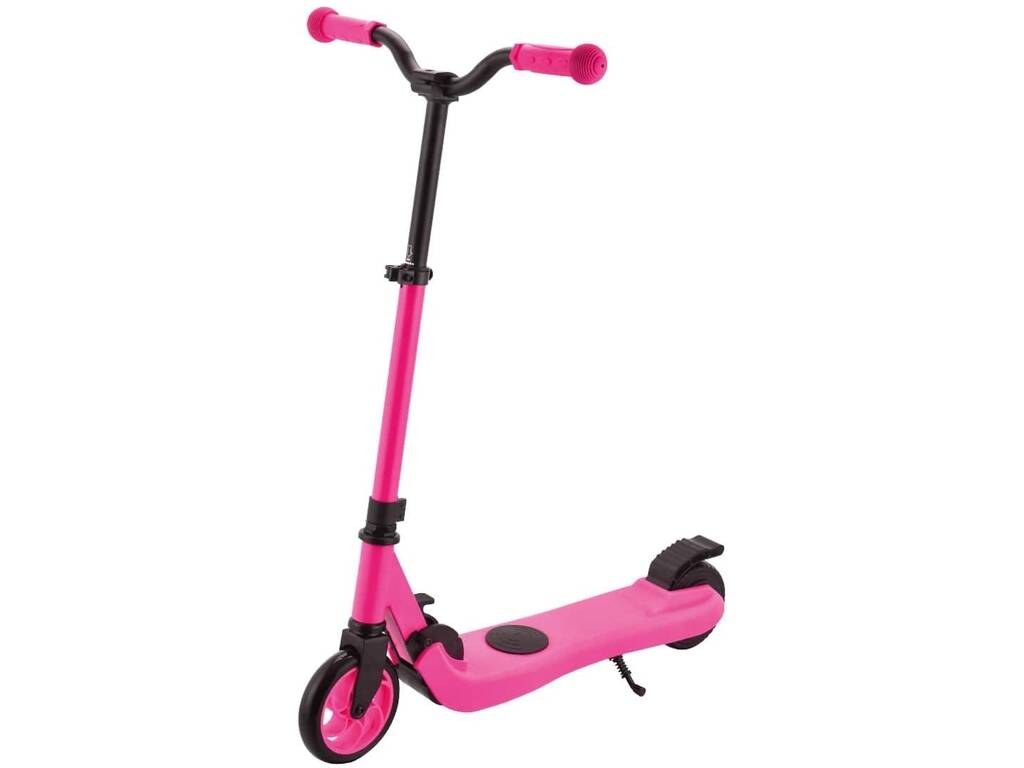 Trotinete Elétrica Infantil Dobrável Fun-Rider Rosa