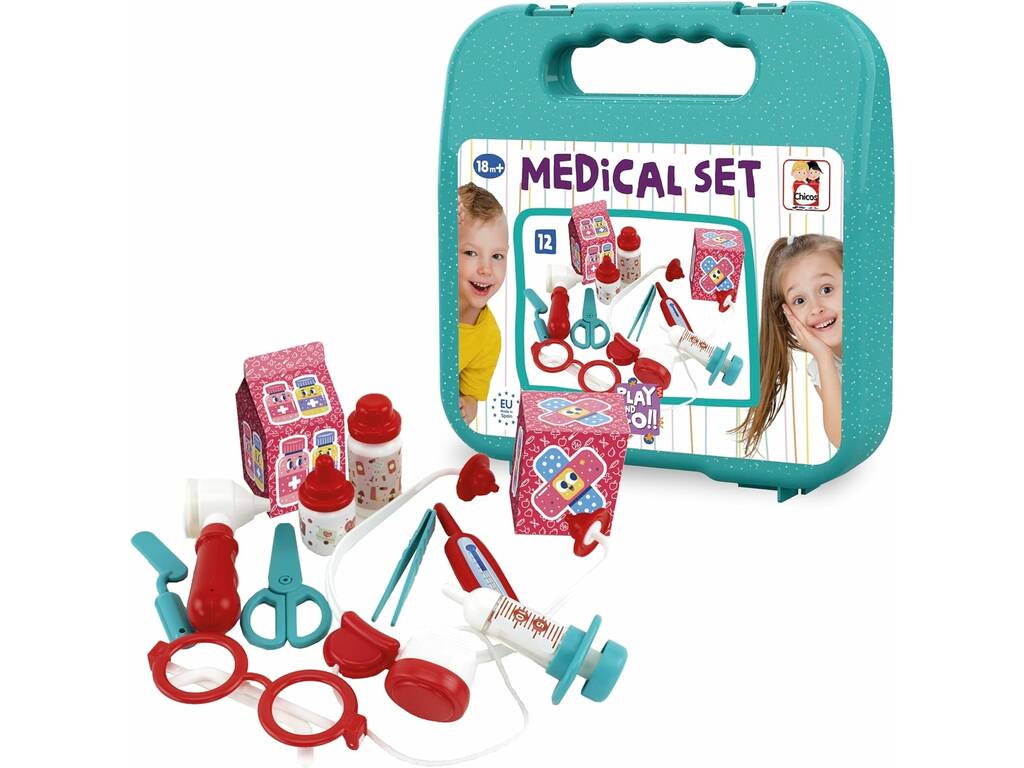 Mala de Médico Play And Go Chicos 87100