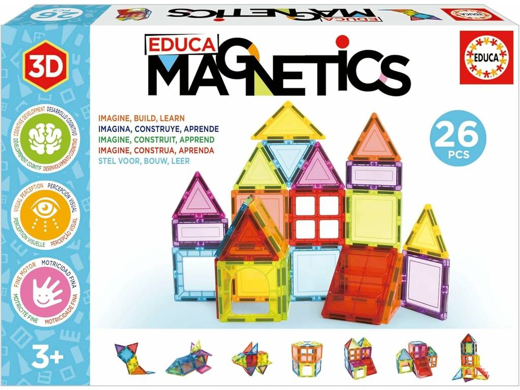 Educa Magnetics Pack 26 Piezas