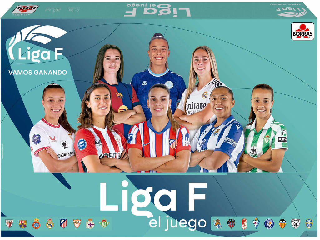 Liga F El Juego 2024-25 Educa 20137