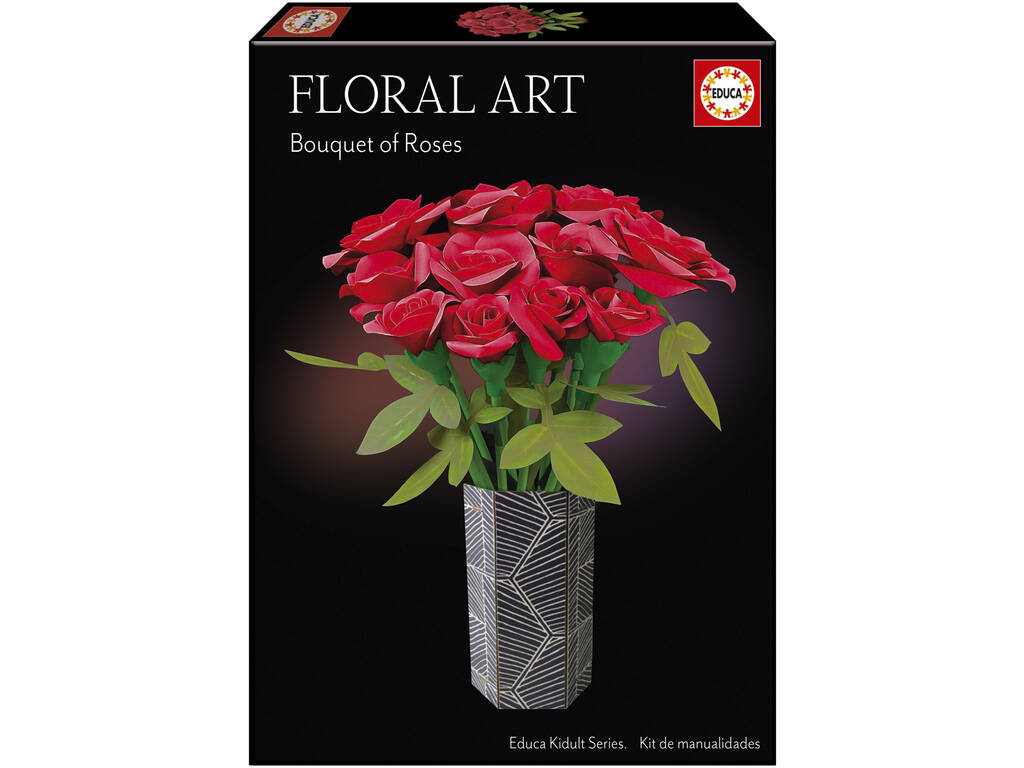 Art floral Bouquet de roses