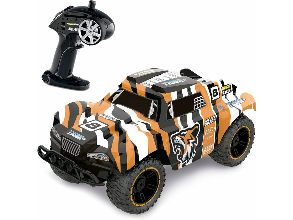 Radio Control Ninco Racers Tiger + Ninco NH93202