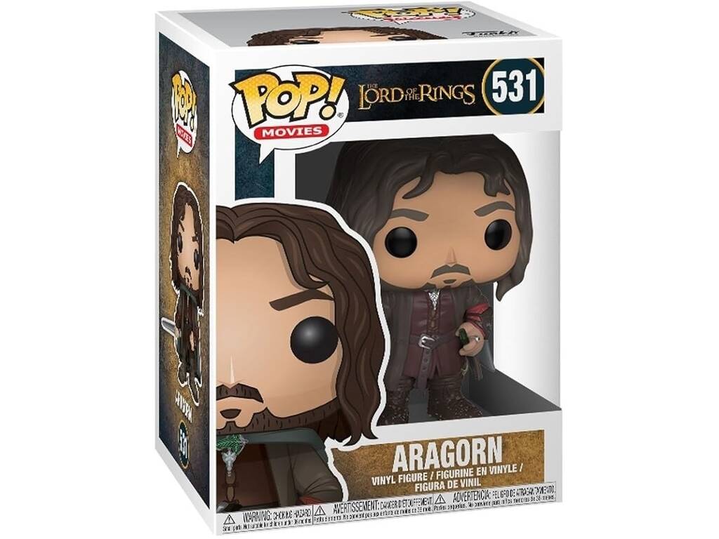 Funko Pop Movies Il Signore degli Anelli Figura Aragorn 13565