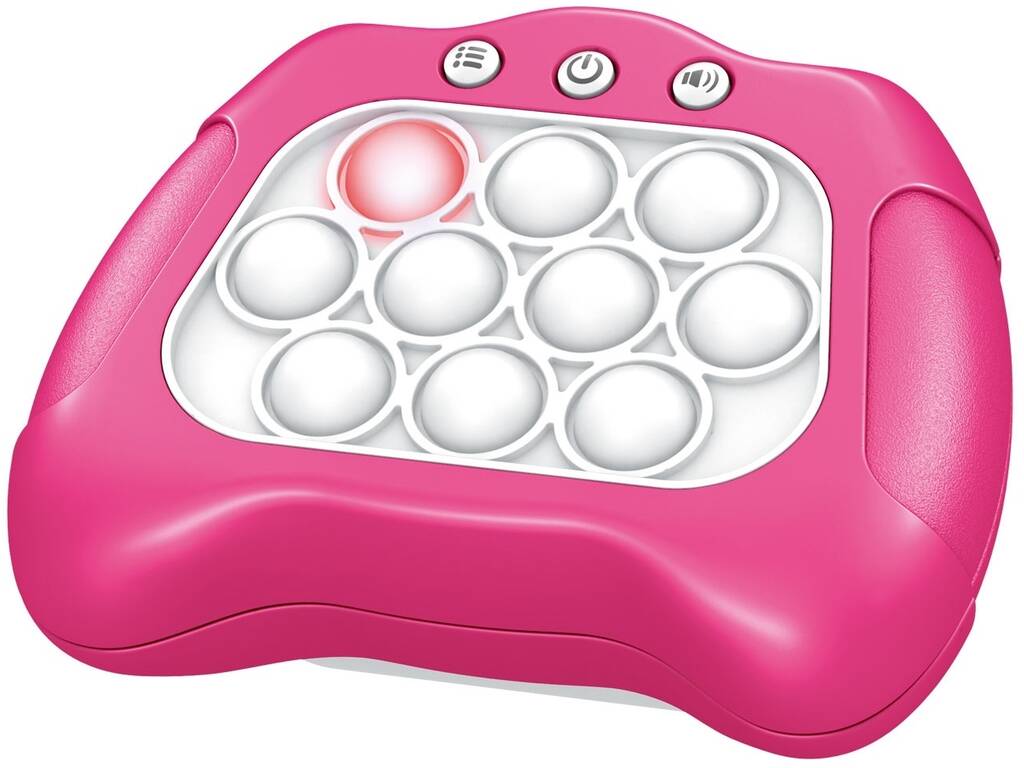 Memory Pop It Pink Jeu d'intelligence et de rapidité