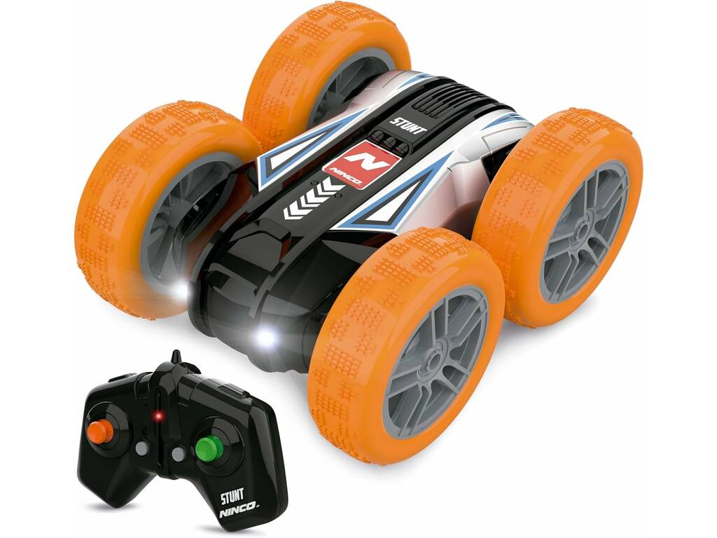 Rádio Controle Carro Stunt Laranja Ninco NH93203