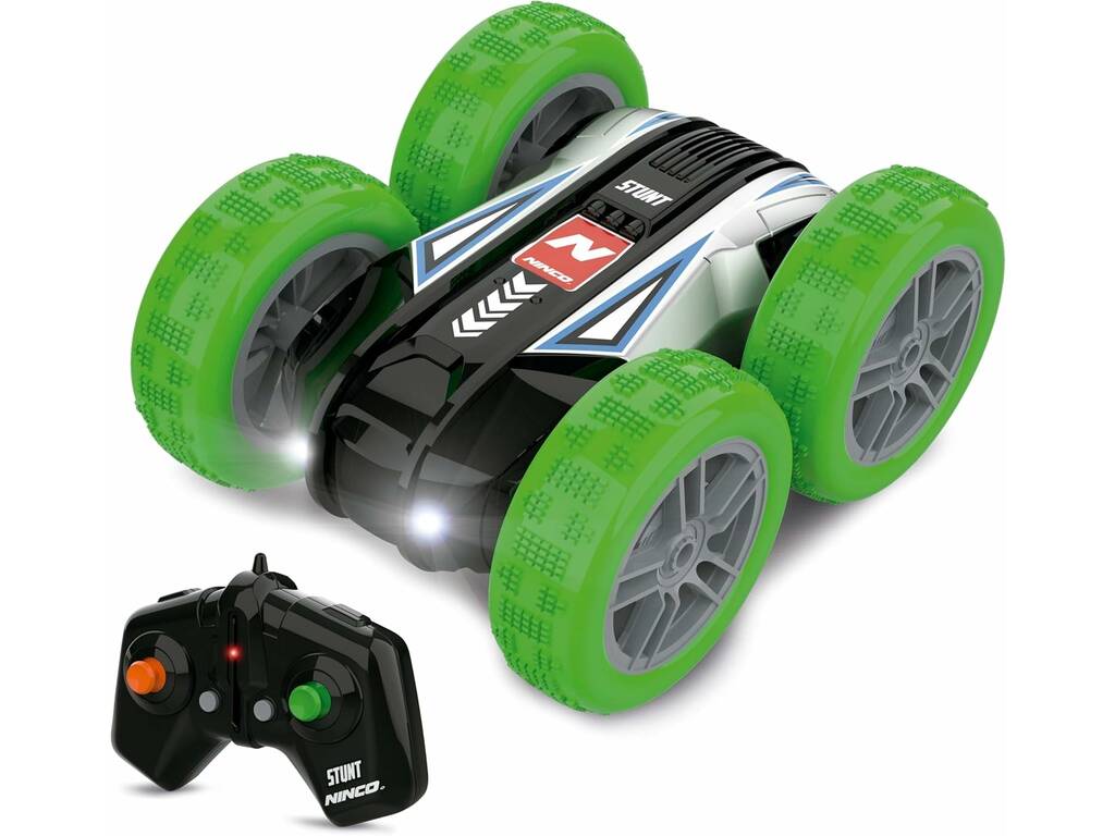 Radio Control Coche Stunt Verde Ninco NH93204