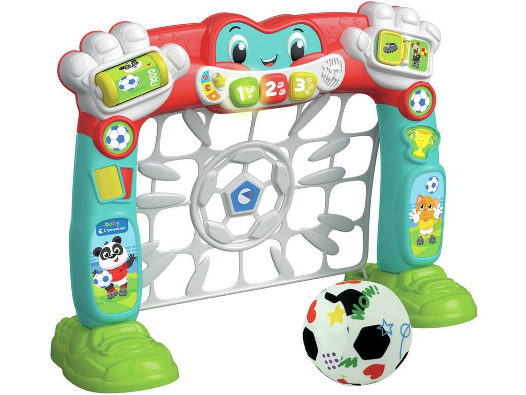 Clementoni 61430 Compteur de buts interactif