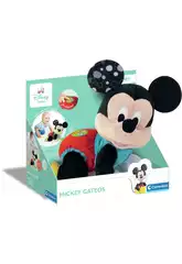 Peluche Disney Baby Mickey Gattonante Clementoni 55573