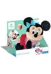 Peluche Disney Baby Minnie Gateos Clementoni 55574