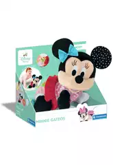 Peluche Disney Baby Minnie Gattonante Clementoni 55574