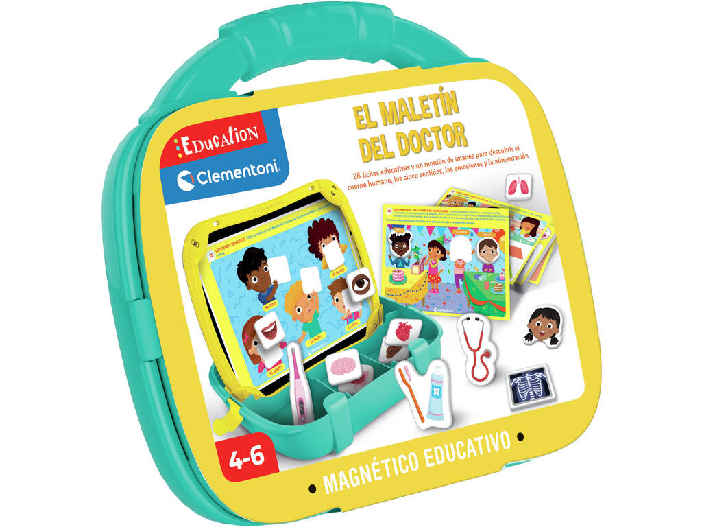 El Maletín del Doctor Juego Educativo Clementoni 55558