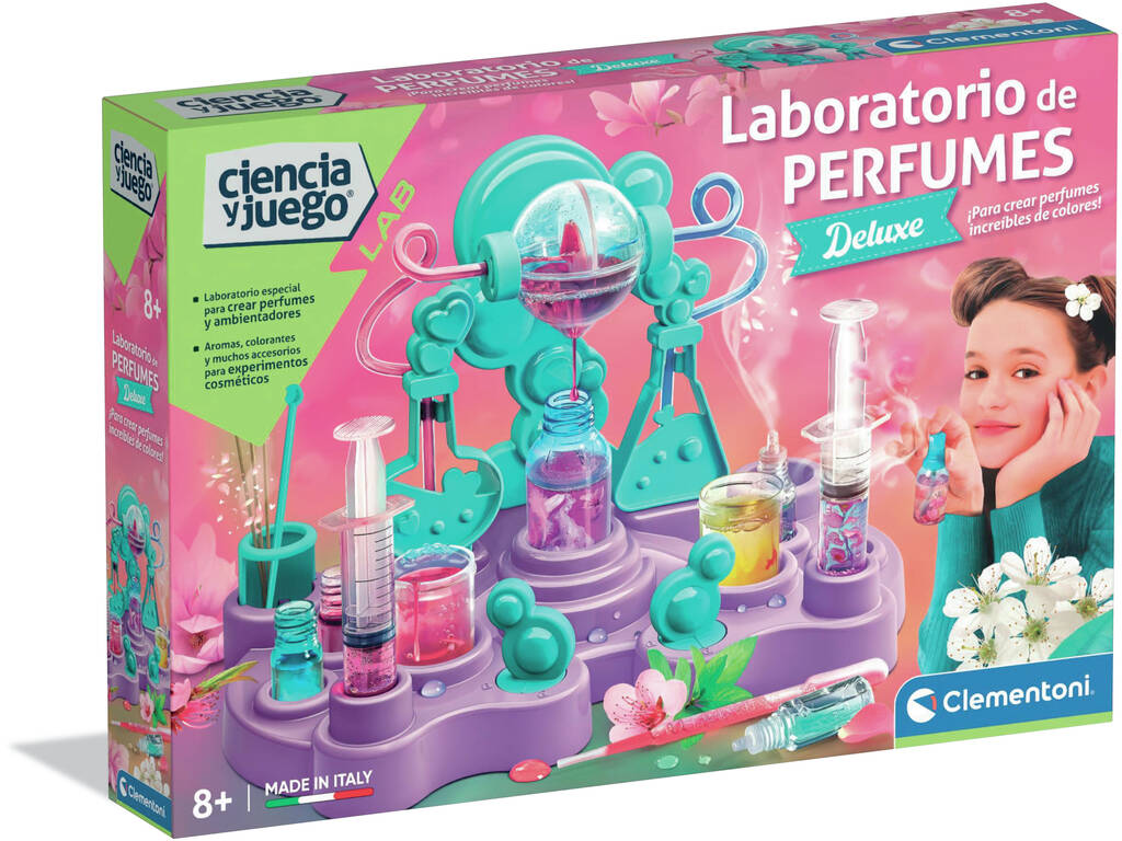 Laboratorio de Perfumes Deluxe Clementoni 55569