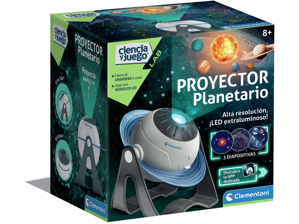 Proyector Planetario Clementoni 55564