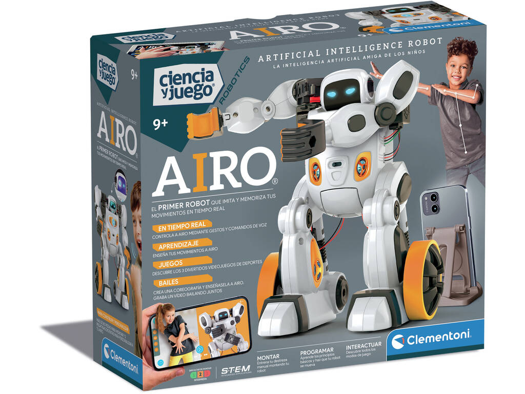 Robot Airo Clementoni 55513