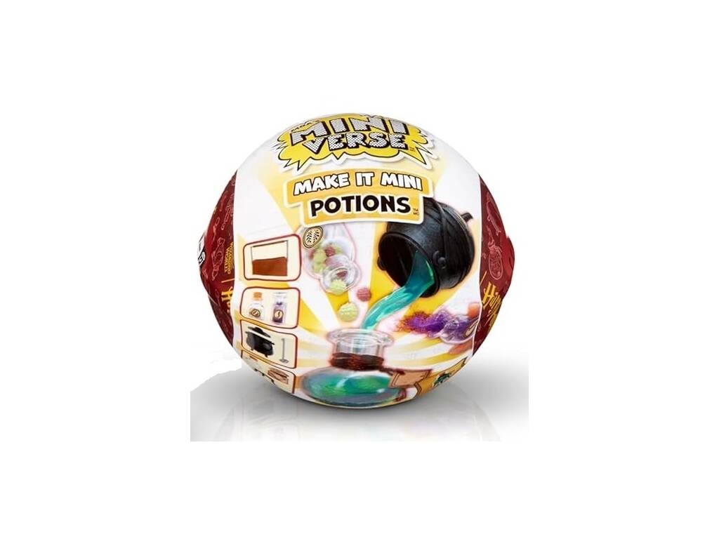 MiniVerse Make It Mini Potions de Harry Potter MGA 594512