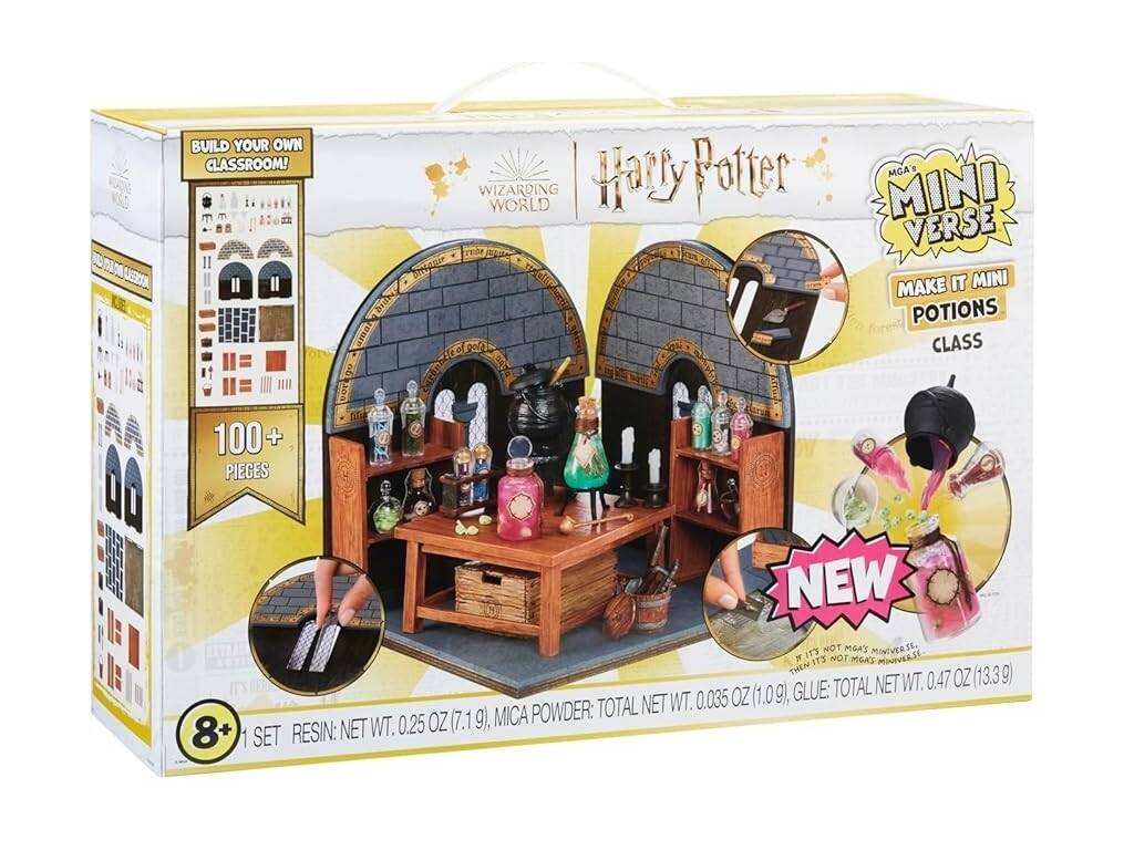 MiniVerse Make It Potions Harry Potter Clase de Pociones