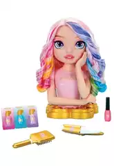 Rainbow High Busto 4 en 1 Bella Parker con Accesorios
