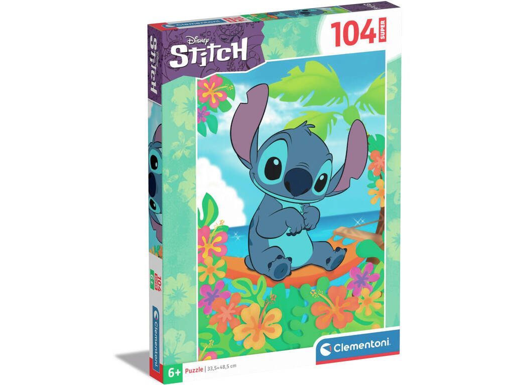 Puzzle 104 Stitch Clementoni 27572