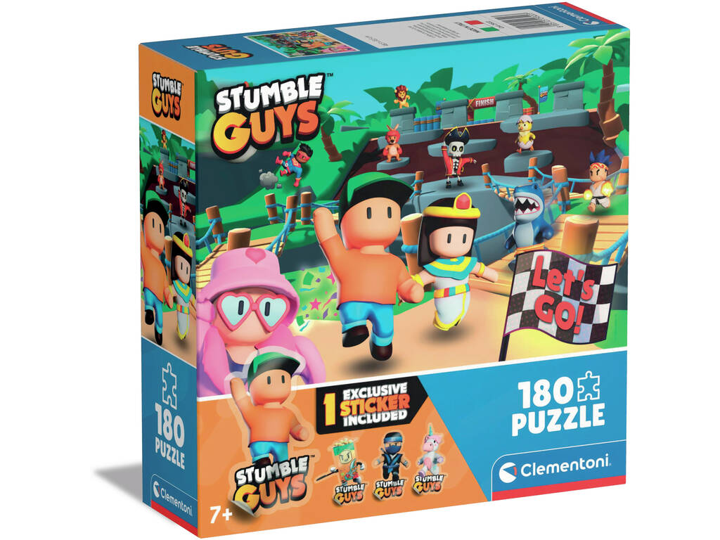 Puzzle 180 Stumble Guys Clementoni 29322