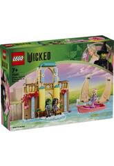 imagen Lego Wicked Glinda, Elphaba y Nessarose en Shiz University 75681