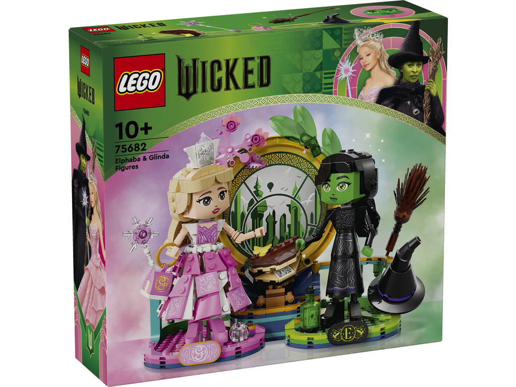 Lego Wicked Figuras Elphaba y Glinda 75682