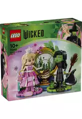 Lego Wicked Figuras Elphaba e Glinda 75682