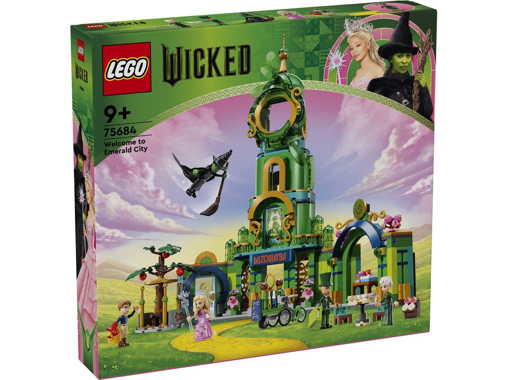 Lego Wicked Welcome to Emerald City 75684