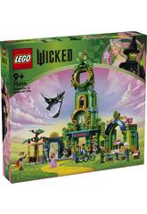 imagen Lego Wicked Bienvenidos a Emerald City 75684