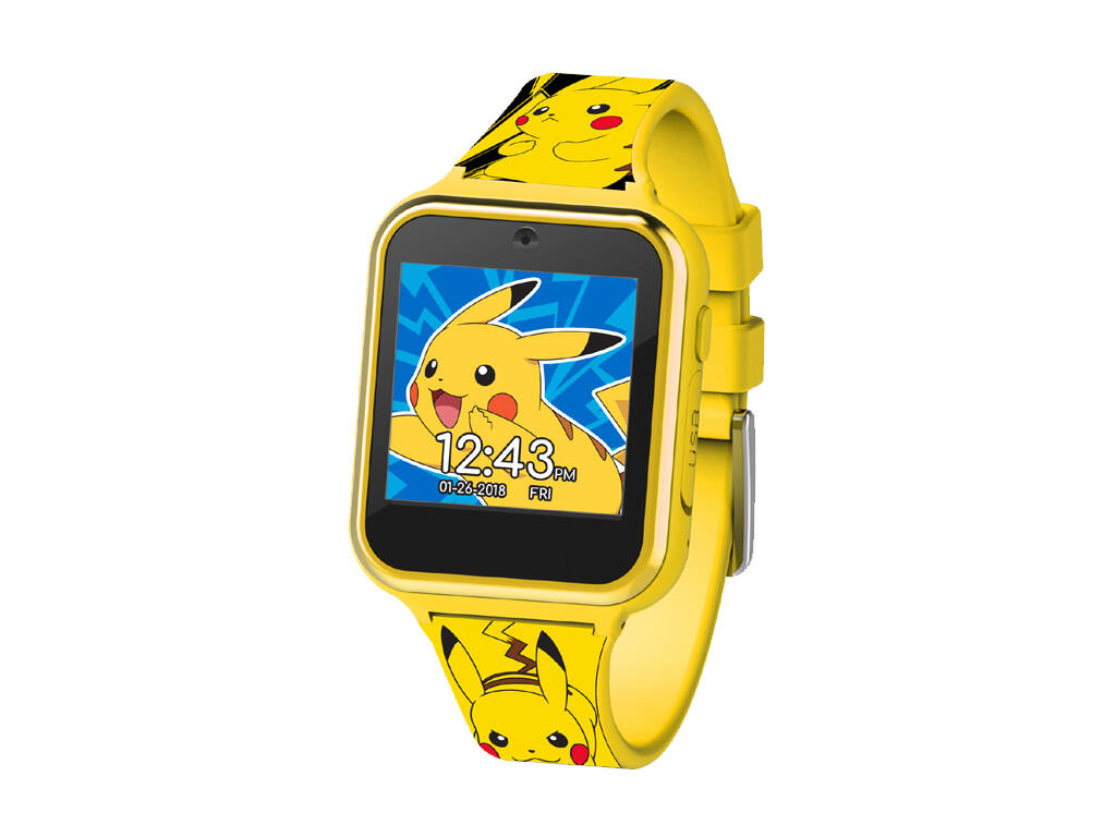 Pokemon Interaktive Uhr Kids POK4260