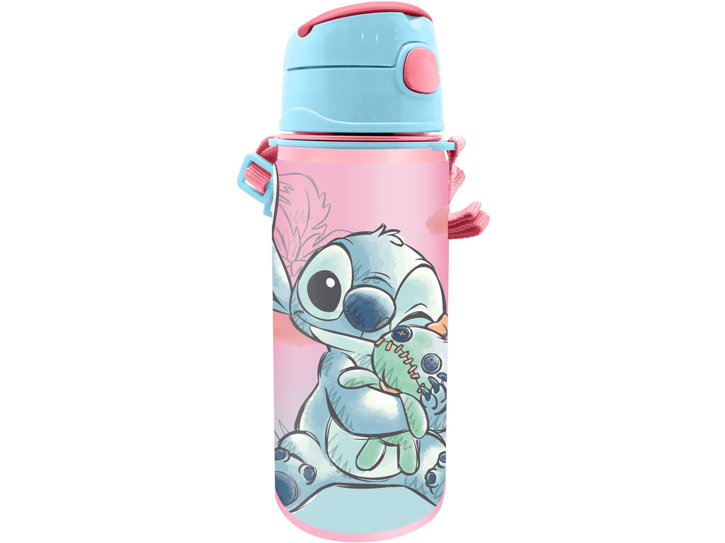 Stitch Fiaschetta in alluminio con manico 600 ml Kids ST00055