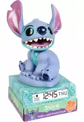 Réveil de Disney Stitch avec veilleuse