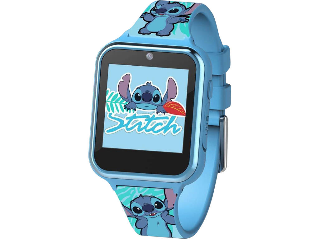 Stitch Reloj Interactivo Kids LAS4027