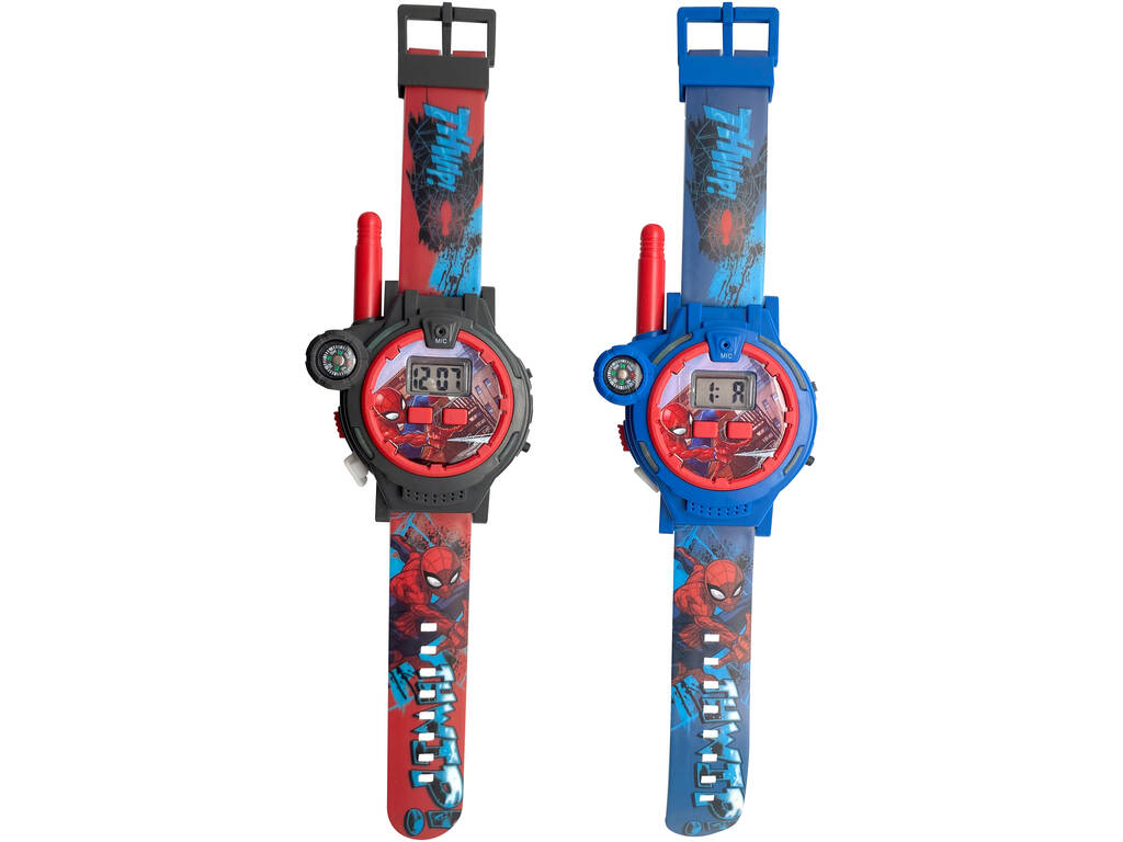 Spiderman Reloj Walkie Talkie Kids SPD40156