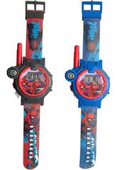 Spiderman Reloj Walkie Talkie Kids SPD40156