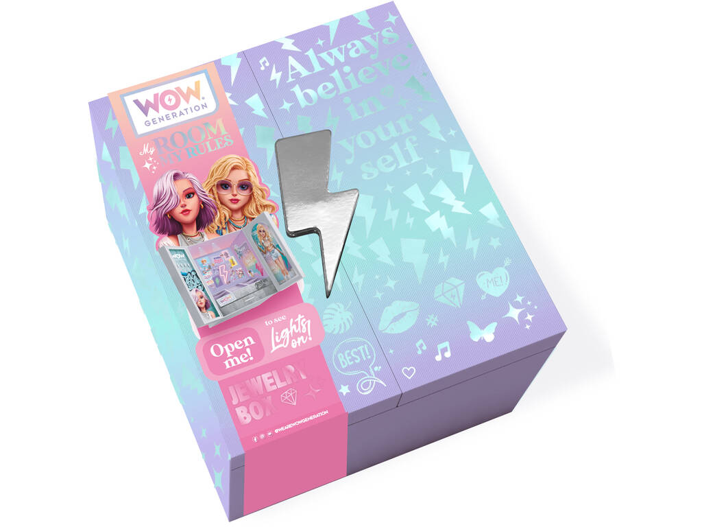 Joyero Con Luces Led Wow Generation Kids WOW00115