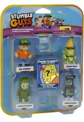 Stumble Guys Pack de 5 Figuras