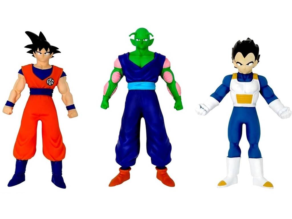 Dragon Ball Super 3 Pack Monster Flex Bizak 64390231