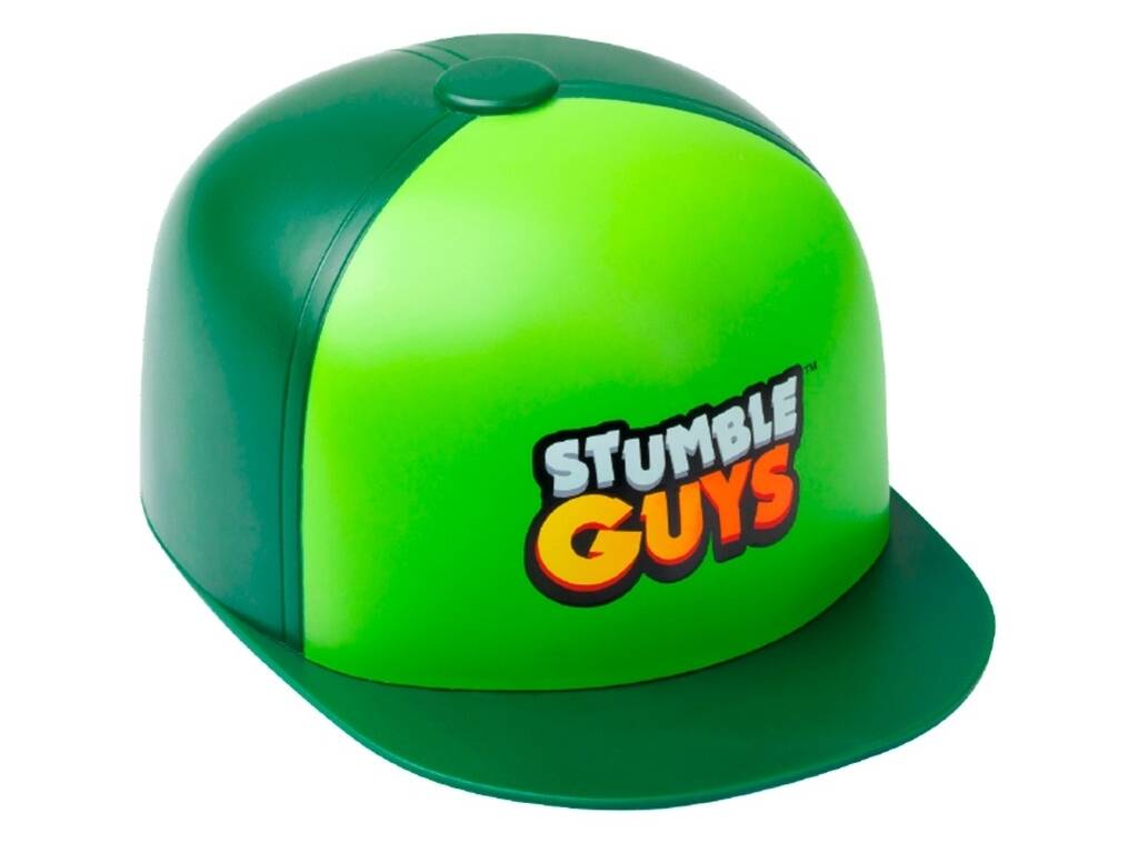 Stumble Guys Pack Cappello con 2 figure a sorpresa Bizak 64112700