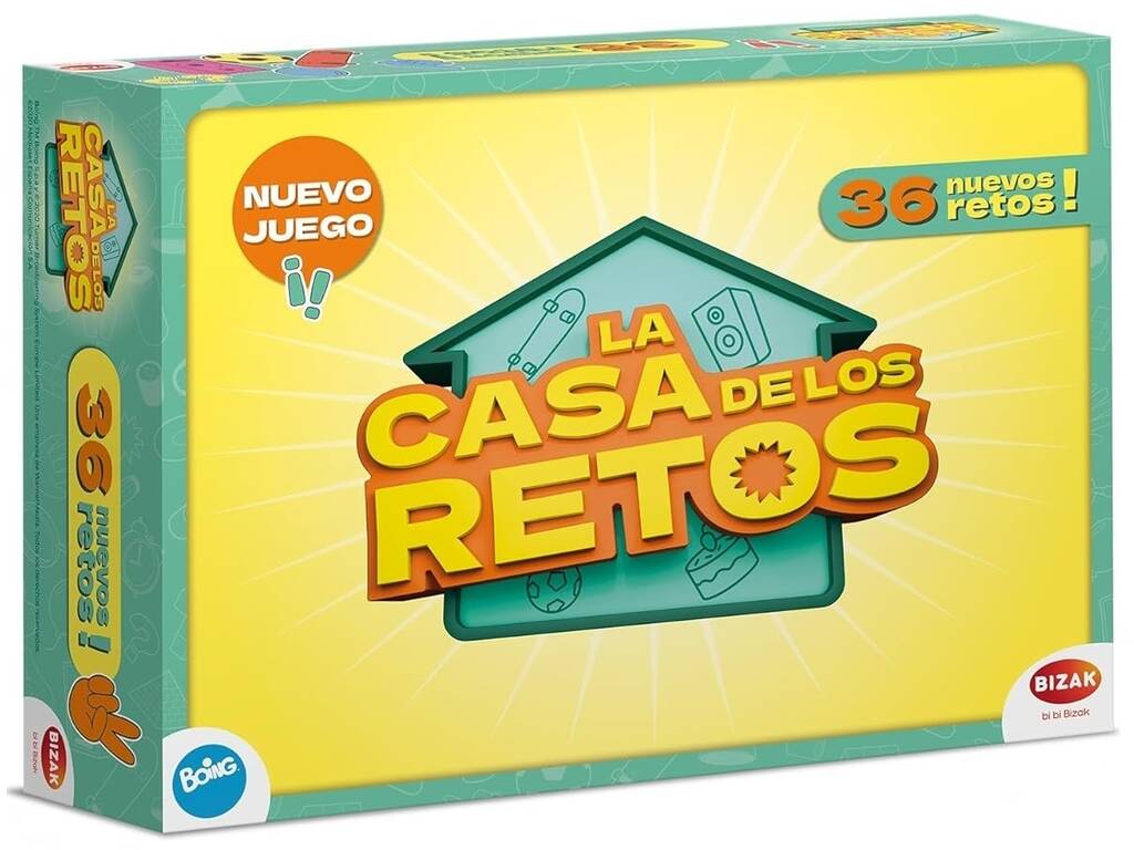 A Casa dos Desafios Novo Jogo Bizak 35001940