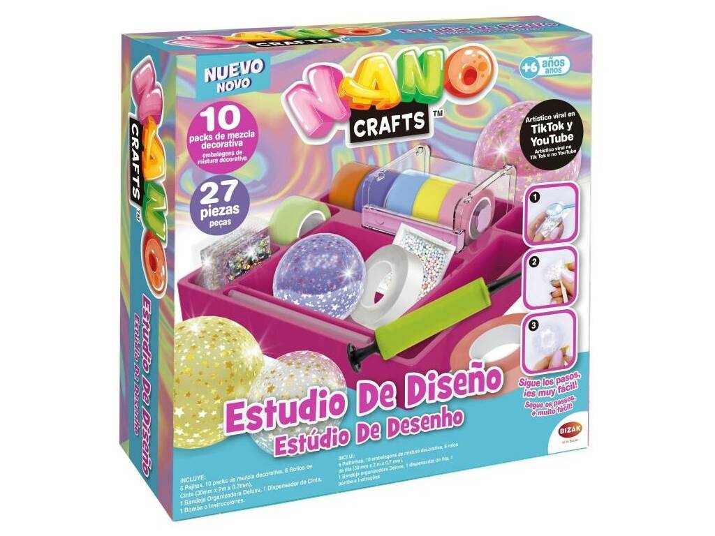 Nano Crafts Estudio de Diseño Bizak 64454876