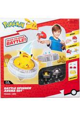 imagen Pokémon Battle Spinner Arena Set con Pikachu y Mew Bizak 63224403