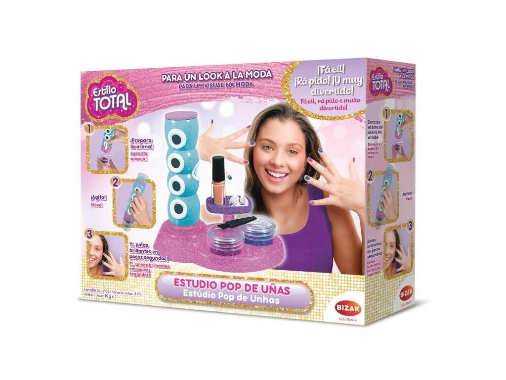 Estilo Total Estudio Pop de Uñas Bizak 35005068