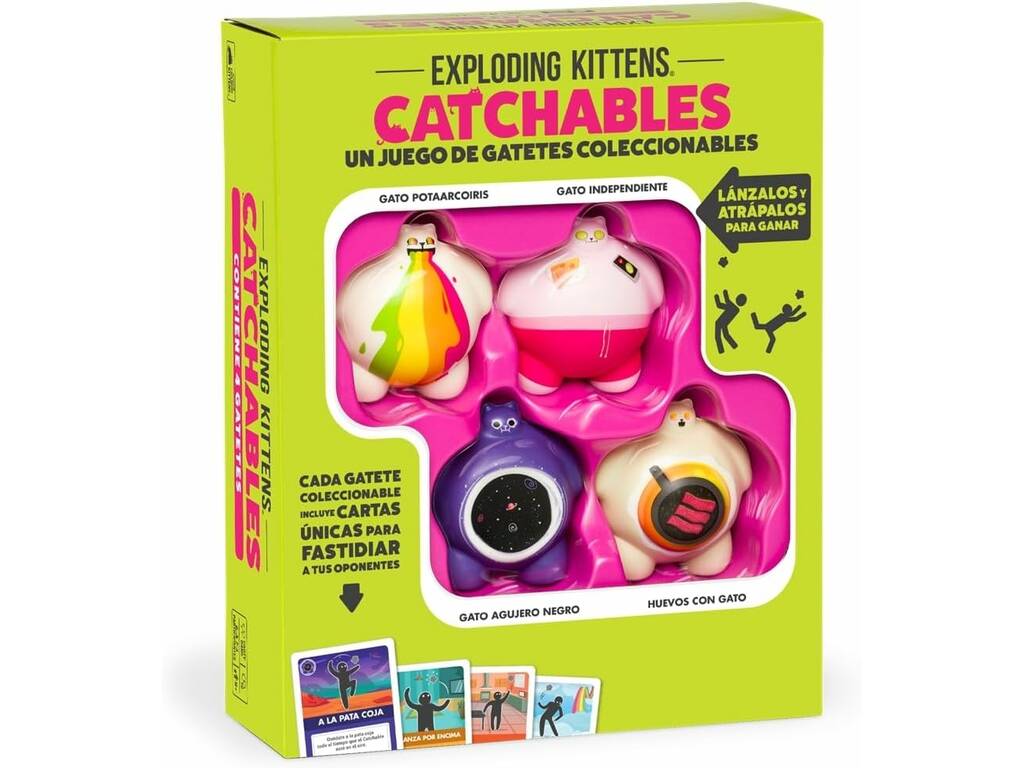 Exploding Kittens Catchables Asmodee CATKCOREES