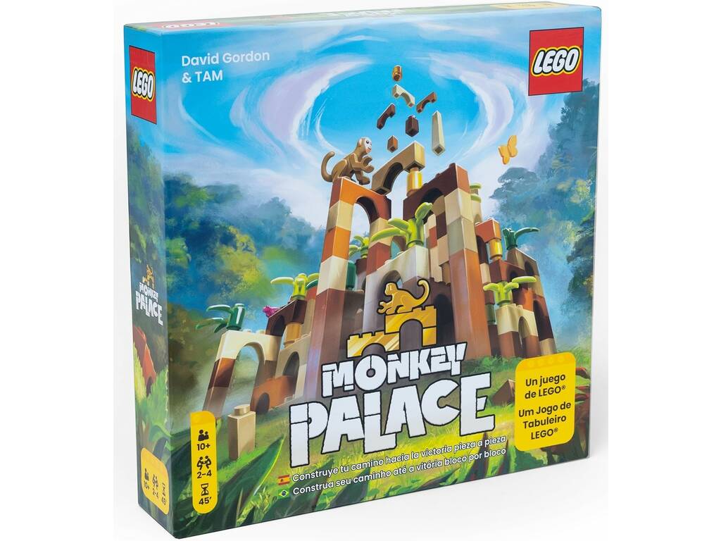 Monkey Palace Lego Set Asmodee DOT10006