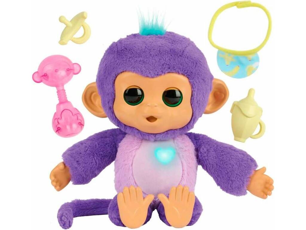 Fingerlings Cuida y Mima Mascota Interactiva Sunny