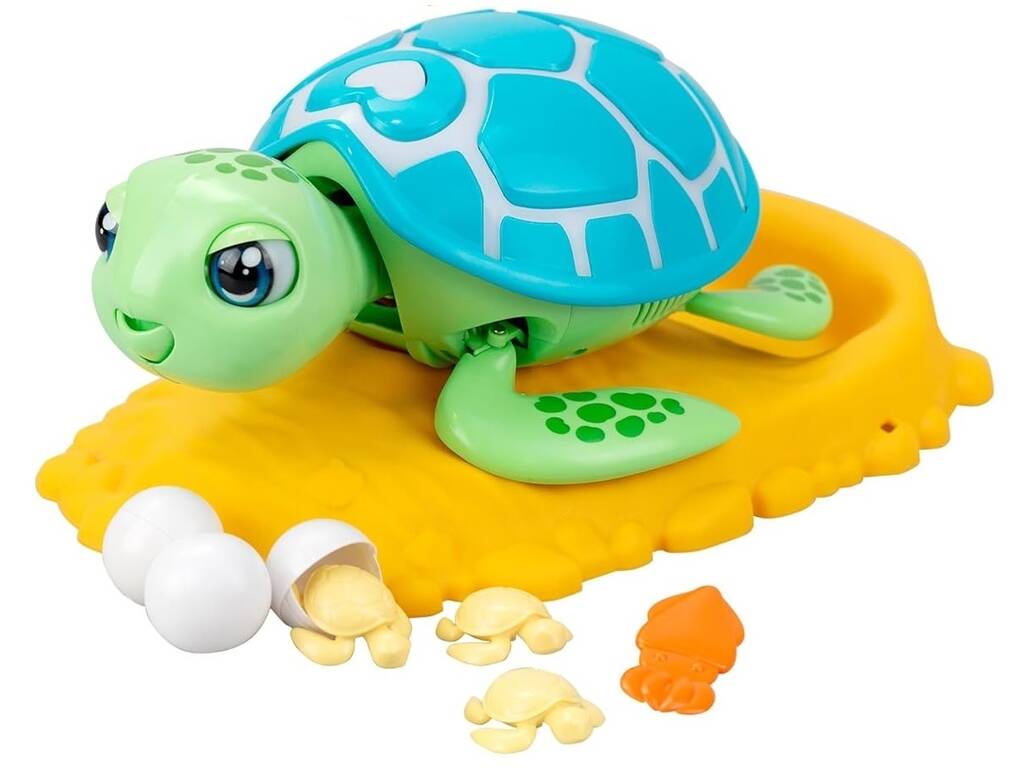 Salva La Tortuga Mascota Interactiva