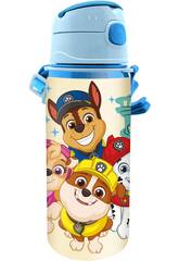 Paw Patrol Borraccia in alluminio con manico 600 ml. Kids PW19965