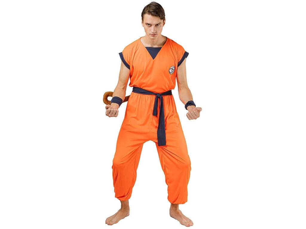 Disfraz Kung Fu Suit Hombre Talla L